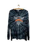 Vintage Langærmet Tie Dye T-shirt ''Minooka'' - Str. XL