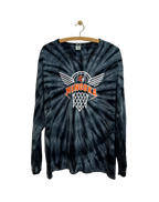 Vintage Langærmet Tie Dye T-shirt ''Minooka'' - Str. XL