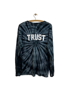 Vintage Langærmet Tie Dye T-shirt ''Minooka'' - Str. XL