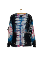 Vintage Langærmet Tie Dye T-shirt - Str. XL