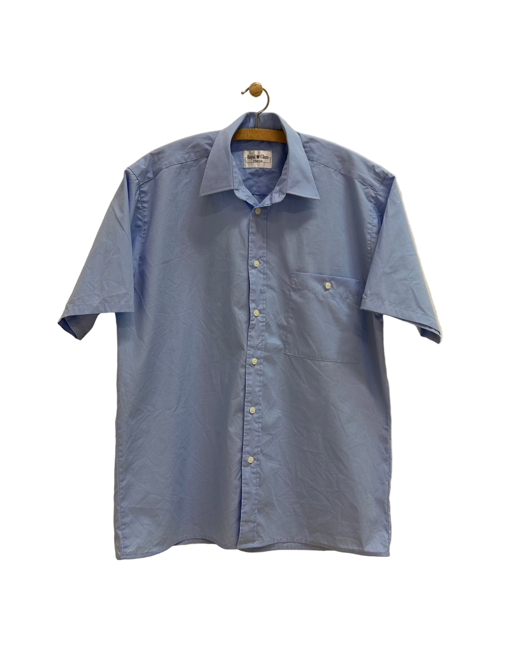Vintage Skjorte Blå - Str. XL