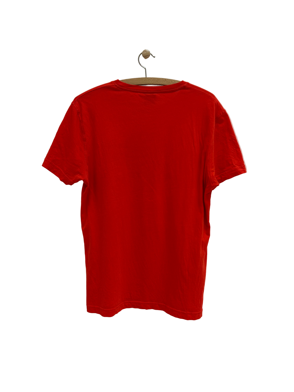 Vintage T-shirt i Rød ''Sundek'' - Str. M