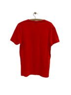 Vintage T-shirt i Rød ''Sundek'' - Str. M