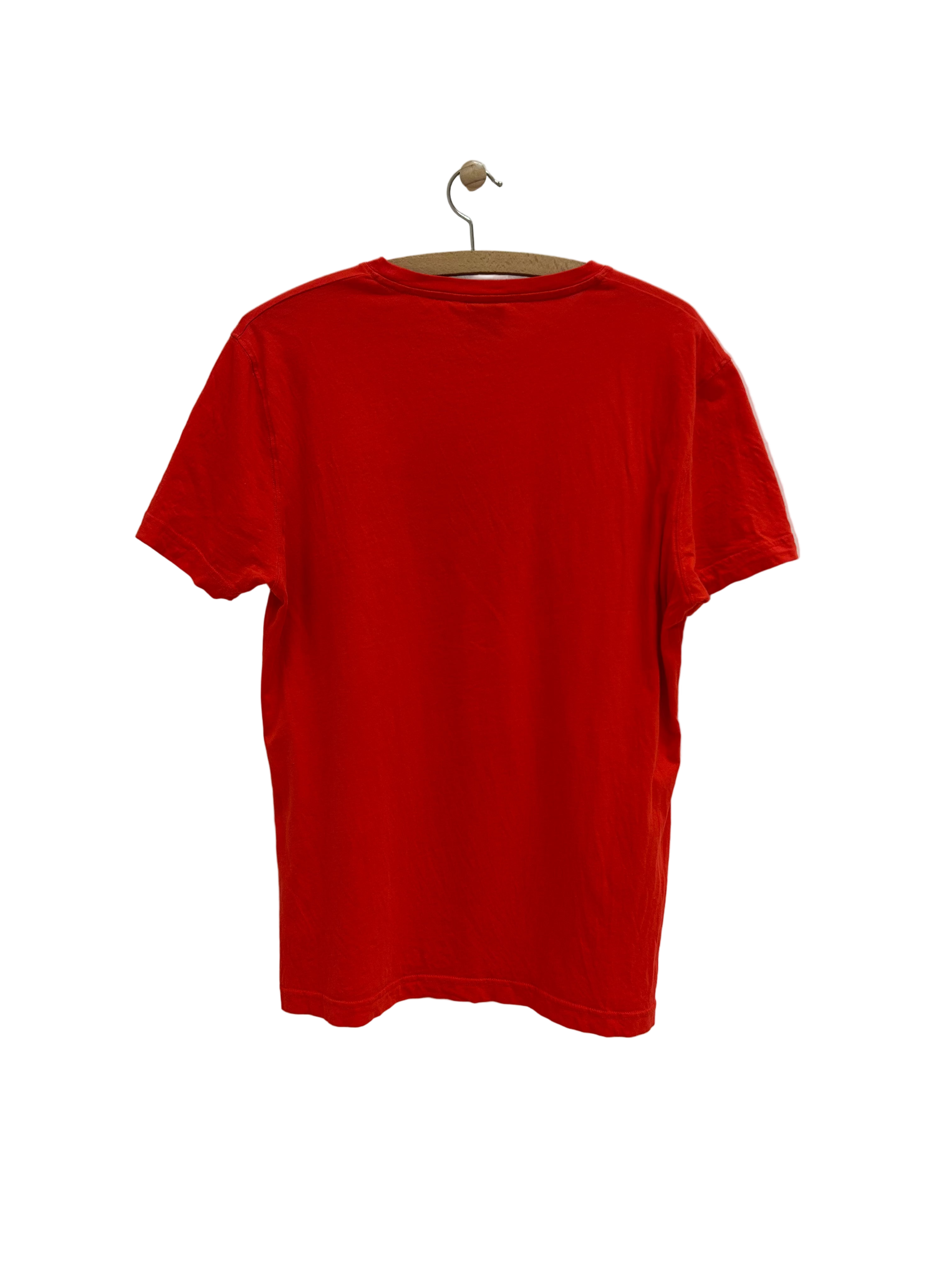 Vintage T-shirt i Rød ''Sundek'' - Str. M