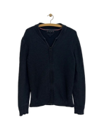 Vintage Tommy Hilfiger Cardigan i Strik - Str. M