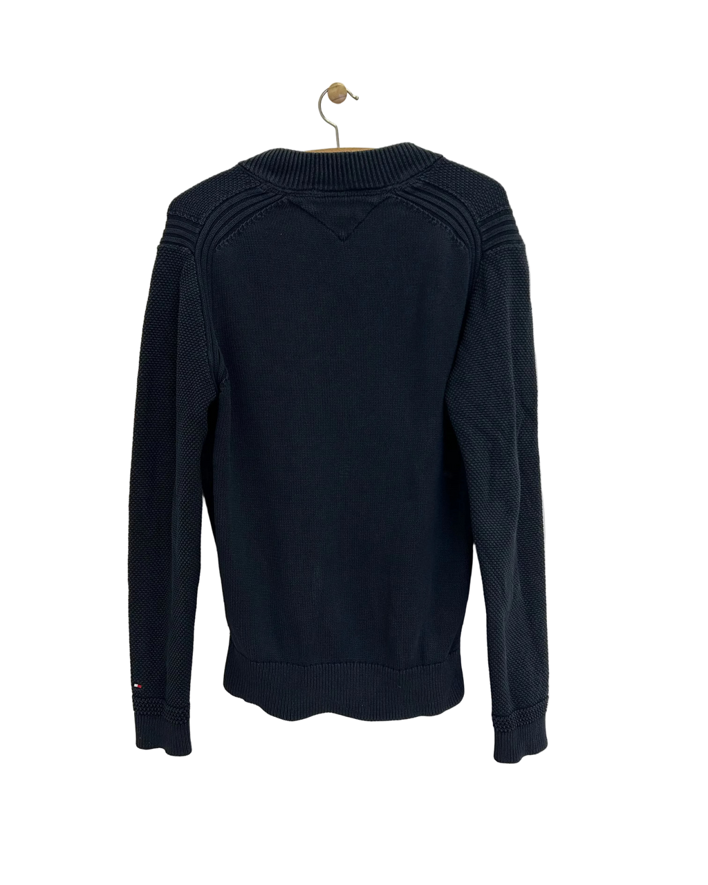 Vintage Tommy Hilfiger Cardigan i Strik - Str. M