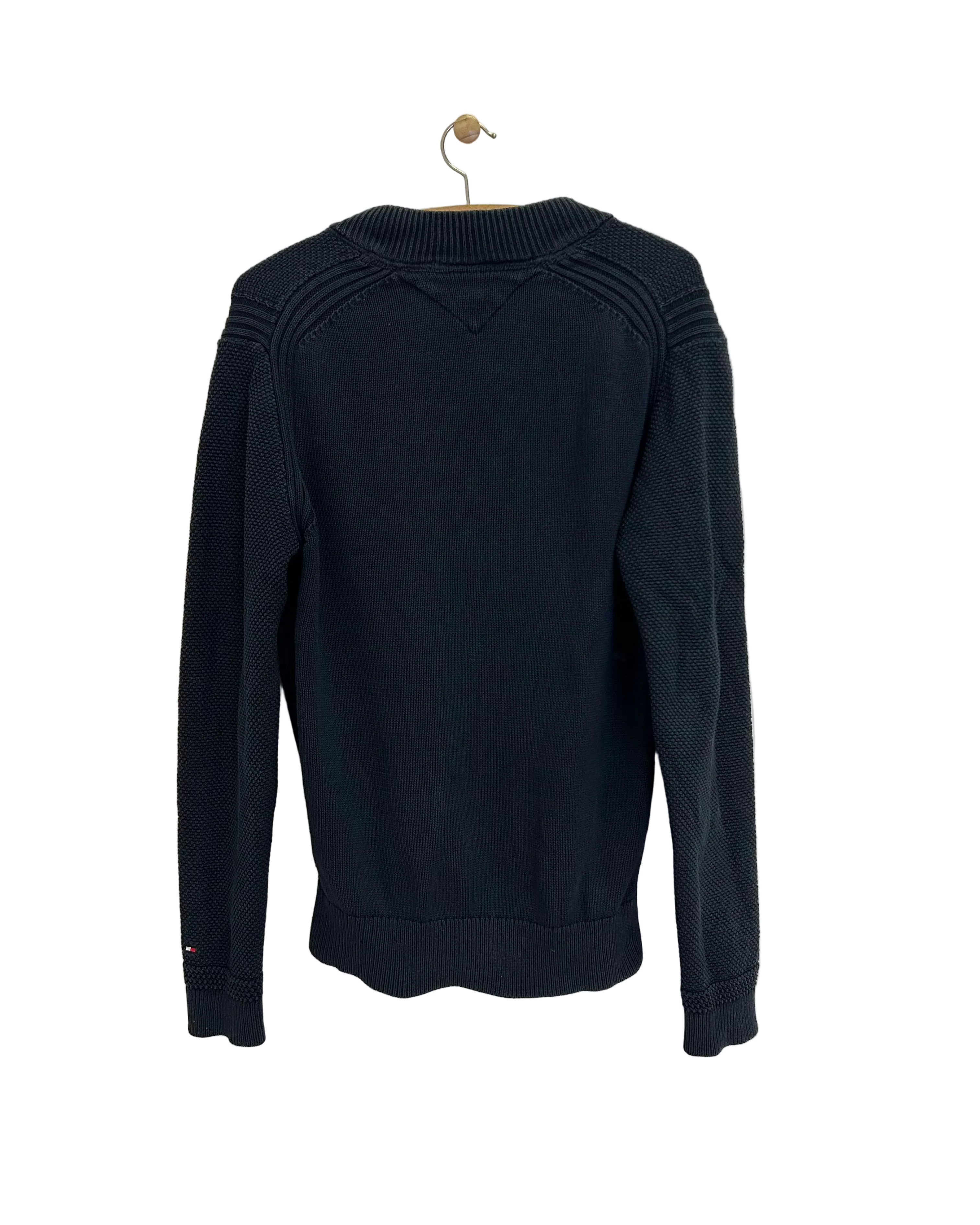 Vintage Tommy Hilfiger Cardigan i Strik - Str. M