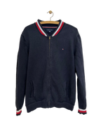 Vintage Tommy Hilfiger Strikket Cardigan - Str. XL