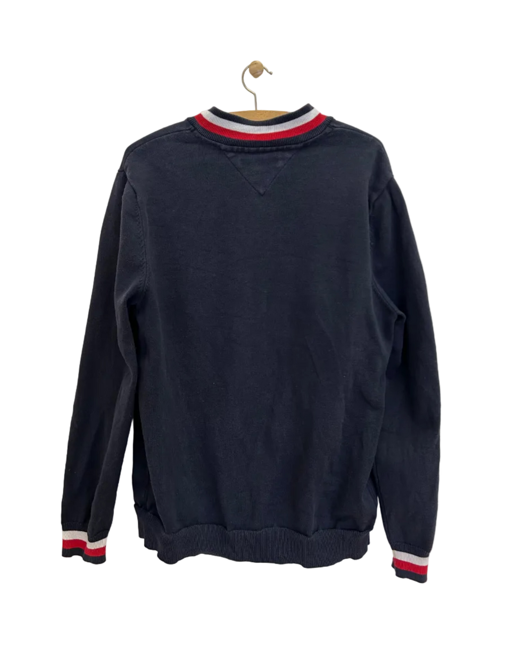 Vintage Tommy Hilfiger Strikket Cardigan - Str. XL