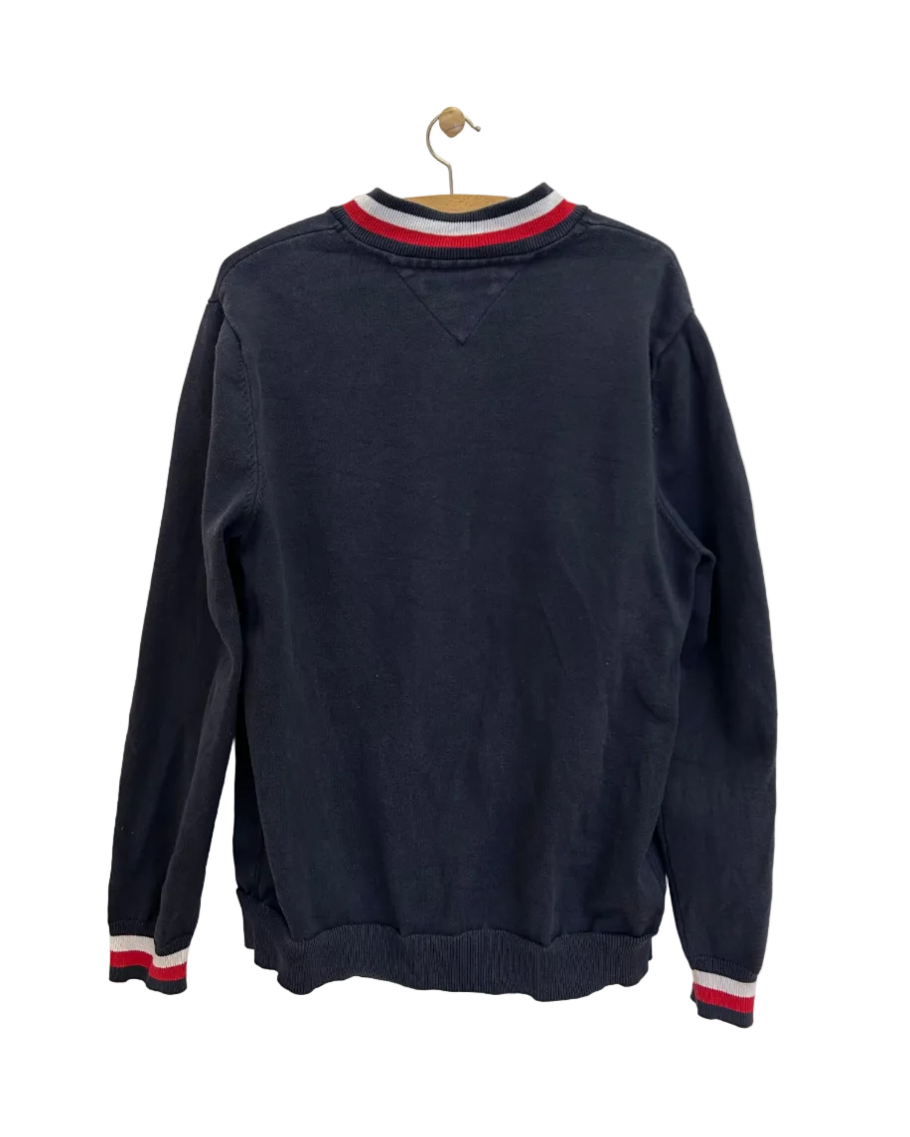 Vintage Tommy Hilfiger Strikket Cardigan - Str. XL