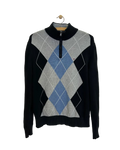 Vintage Tommy Hilfiger Strik med Tern - Str. M