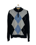 Vintage Tommy Hilfiger Strik med Tern - Str. M