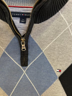 Vintage Tommy Hilfiger Strik med Tern - Str. M