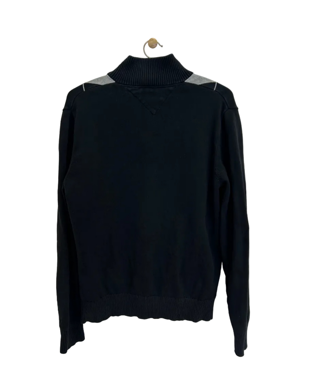 Vintage Tommy Hilfiger Strik med Tern - Str. M