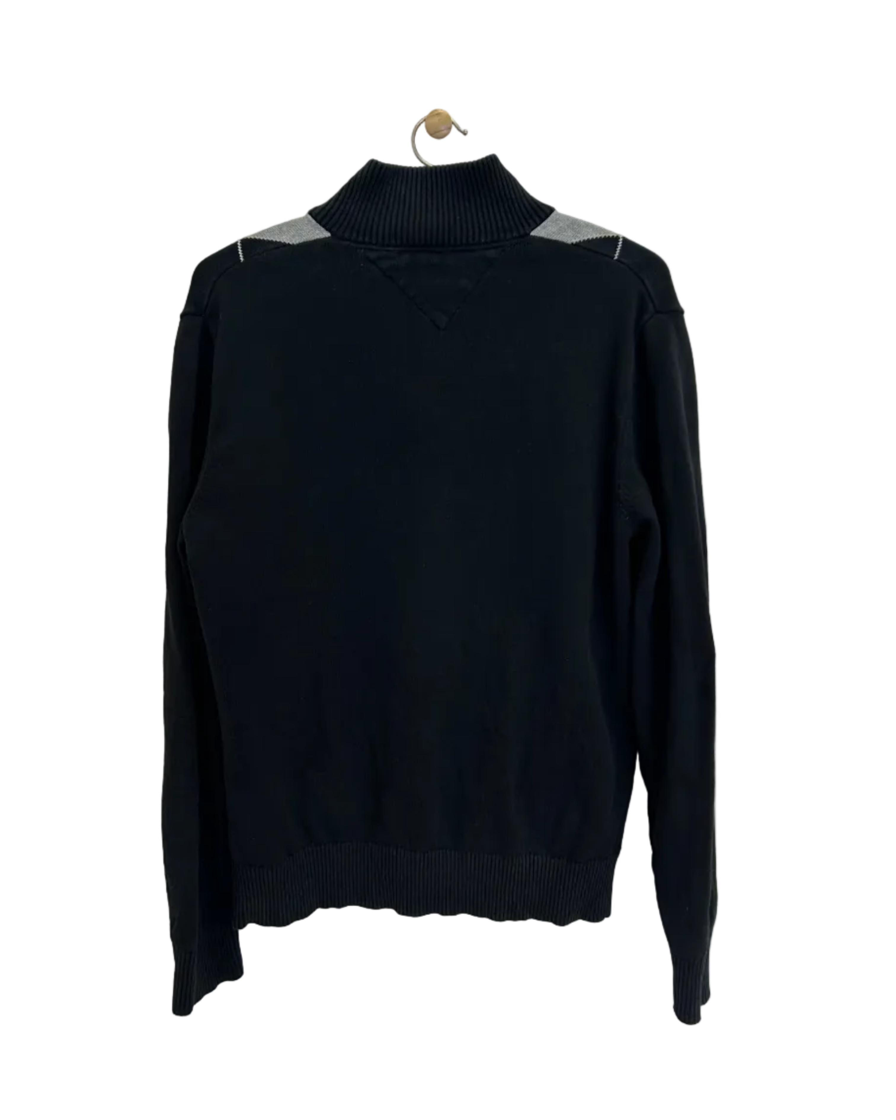 Vintage Tommy Hilfiger Strik med Tern - Str. M