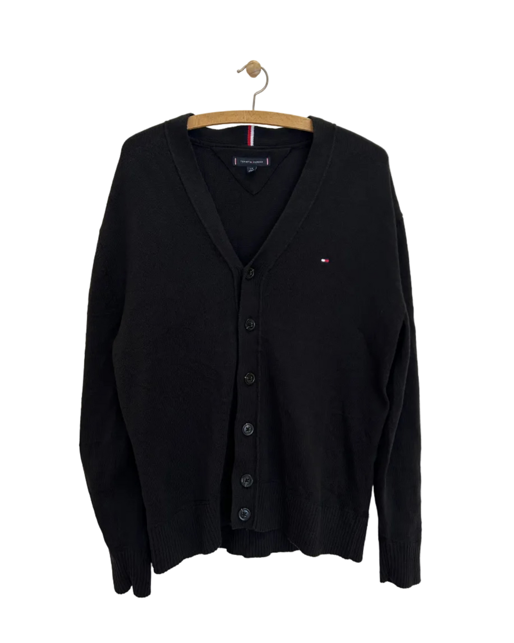 Vintage Tommy Hilfiger Cardigan - Str. L