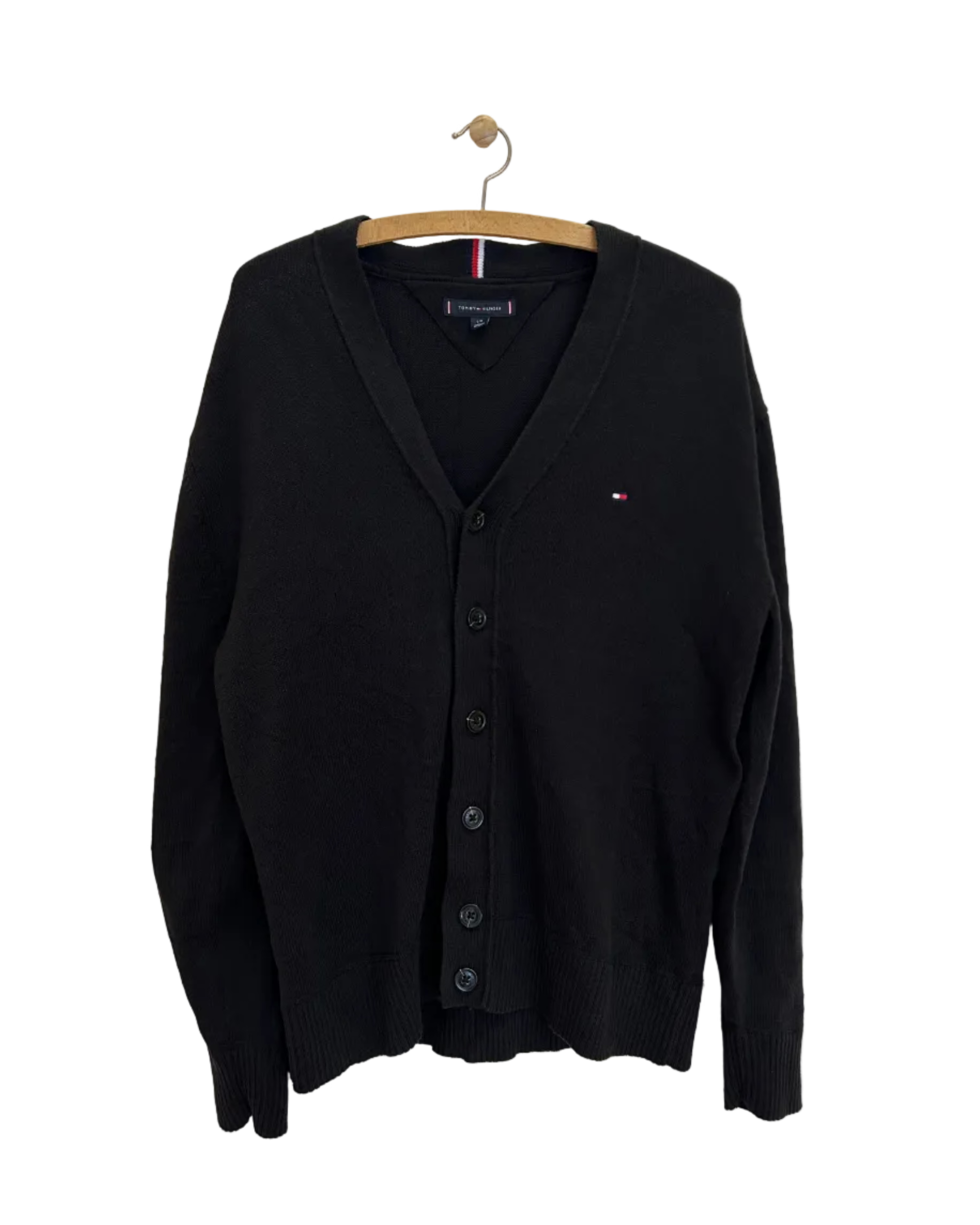 Vintage Tommy Hilfiger Cardigan - Str. L