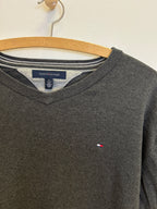 Vintage Tommy Hilfiger Strik - Str. XL