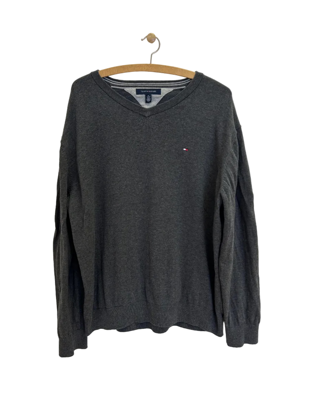 Vintage Tommy Hilfiger Strik - Str. XL