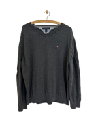 Vintage Tommy Hilfiger Strik - Str. XL