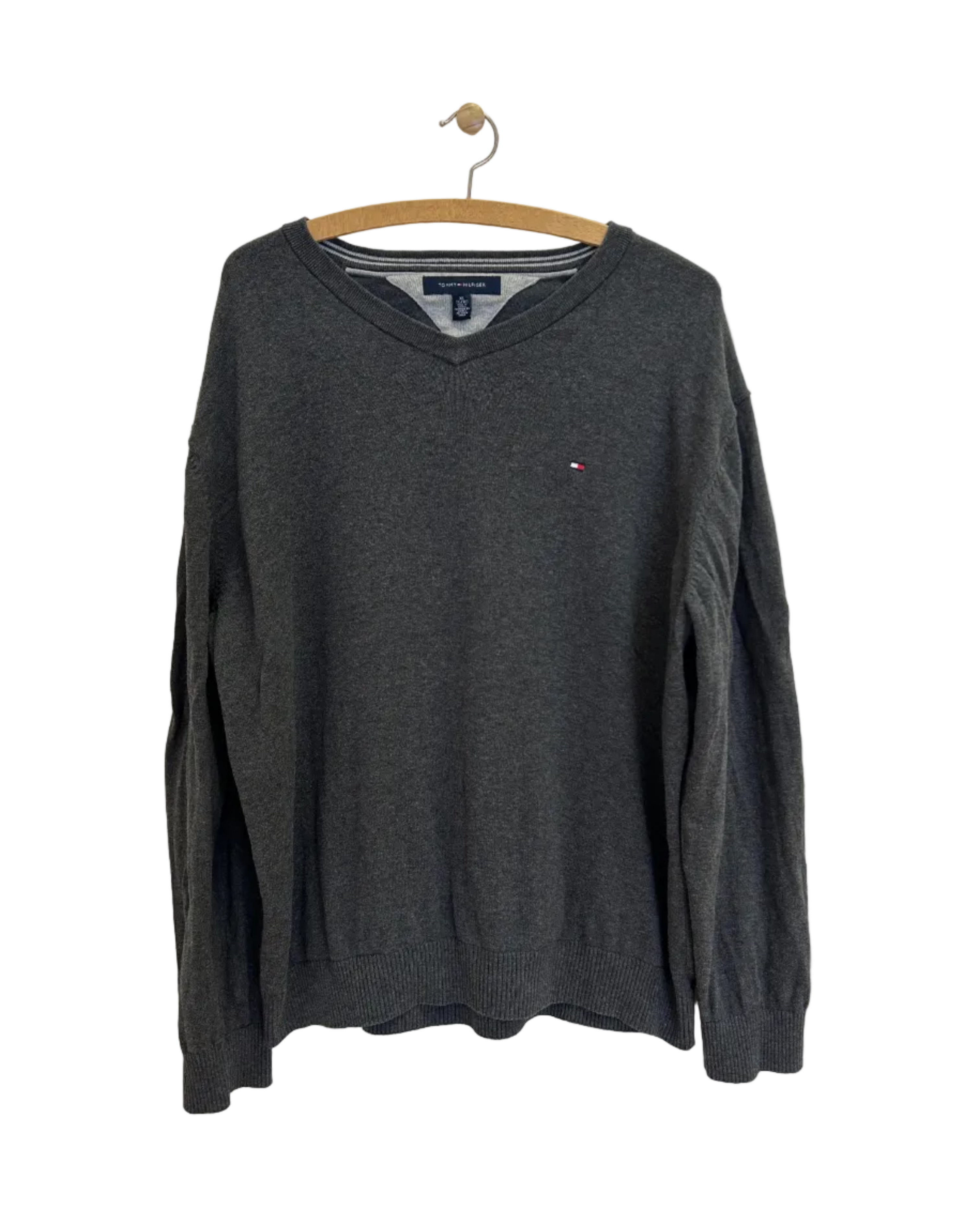 Vintage Tommy Hilfiger Strik - Str. XL