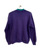 Vintage Lee Sweatshirt m. Kravedetalje - Str. S/M