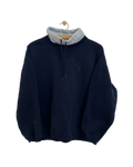 Vintage Sweatshirt m. Høj Krave - Str. S