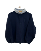 Vintage Sweatshirt m. Høj Krave - Str. S