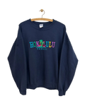 Vintage ''Honolulu'' Sweatshirt - Str. L
