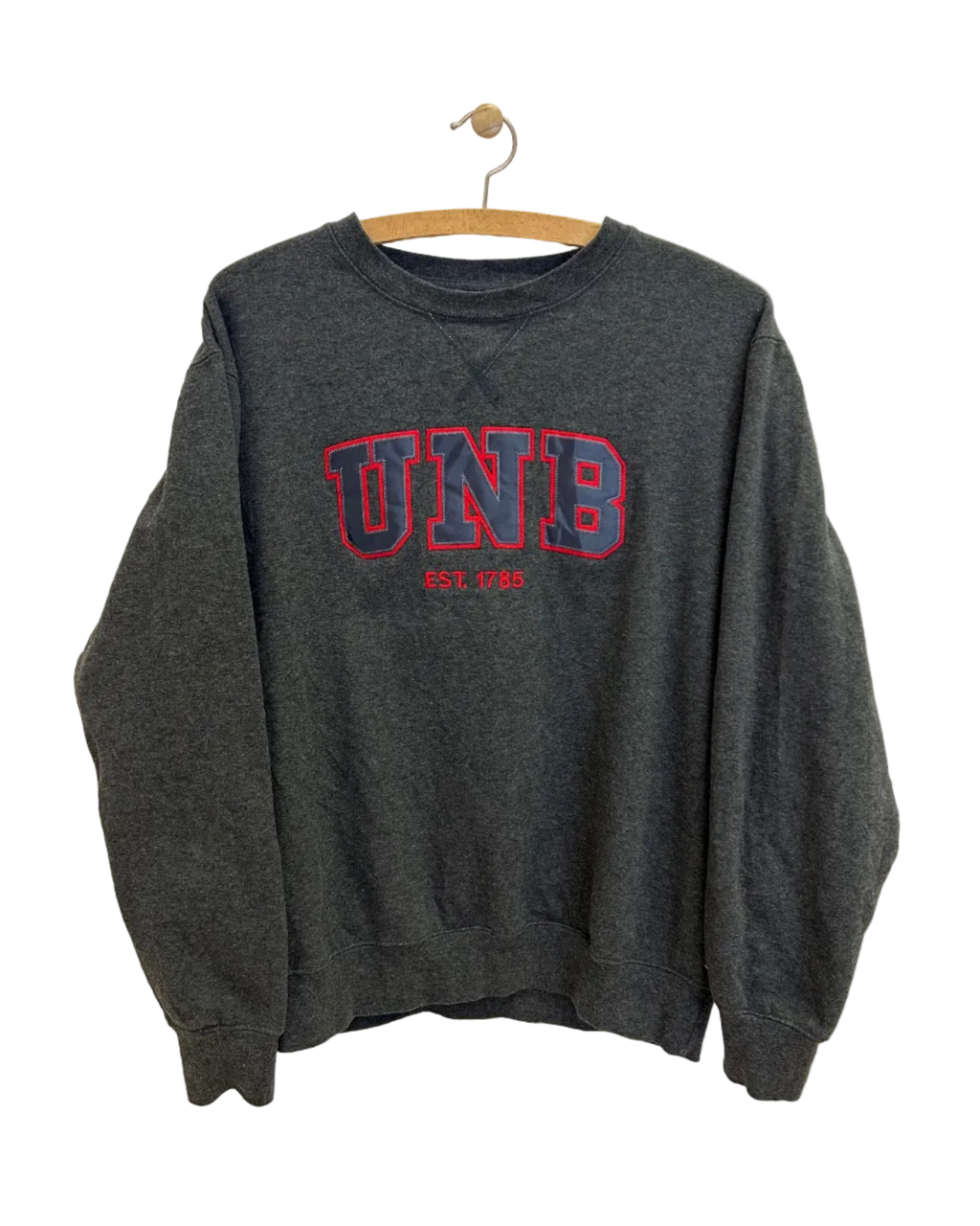 Vintage Sweatshirt ''University of New Brunswick'' - Str. S/M