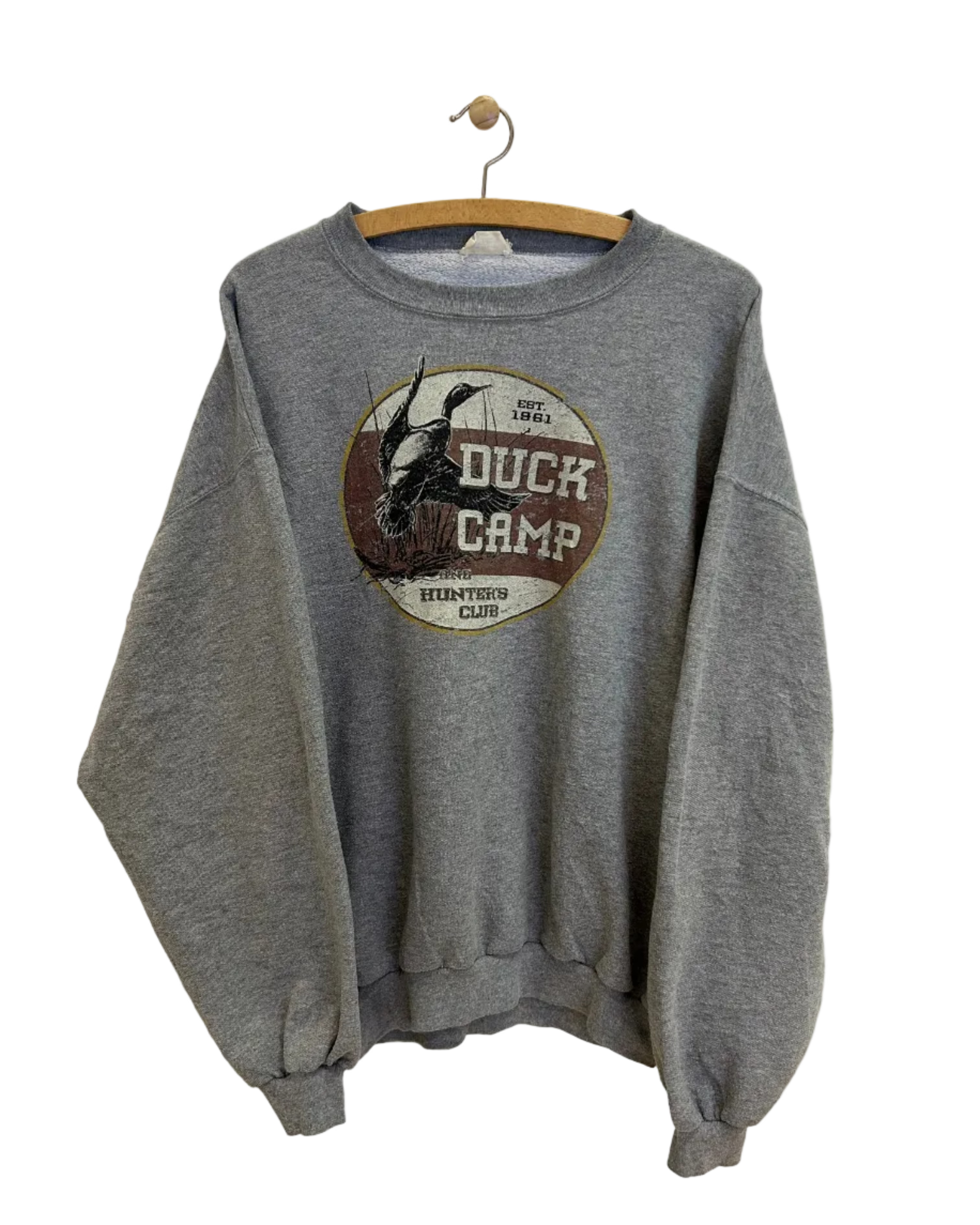 Vintage Sweatshirt ''Duck Camp'' - Str. XL