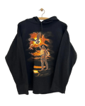 Vintage Hoodie m. Native American Motiv - Str. M