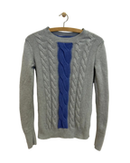 Vintage Tommy Hilfiger Kabelstrik med Uld - Str. S