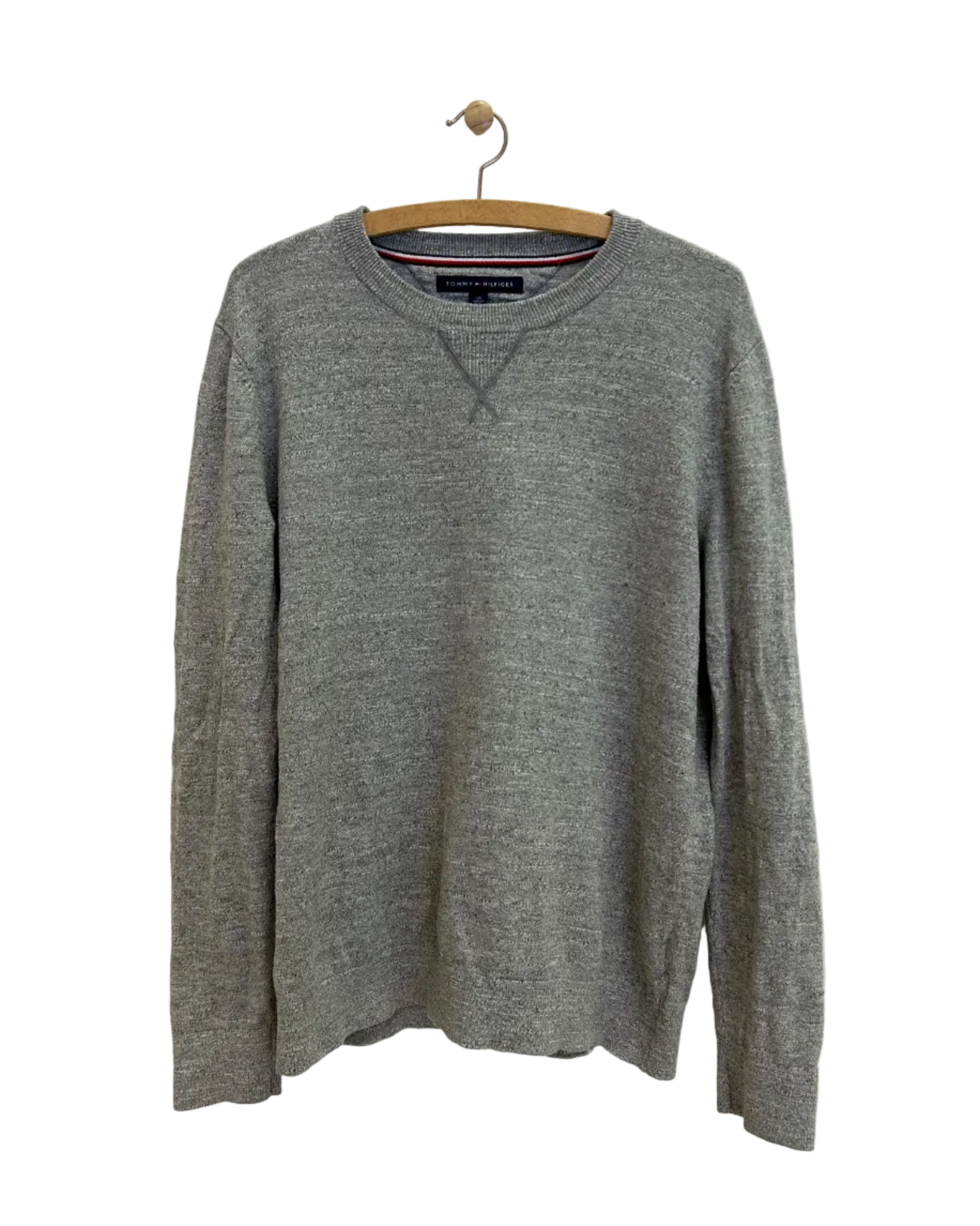 Vintage Tommy Hilfiger Strik - Str. L