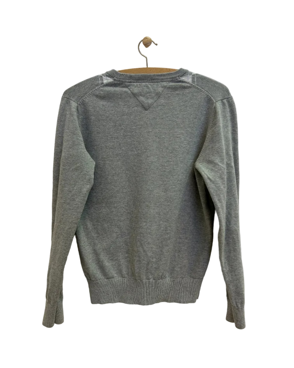 Vintage Tommy Hilfiger Strik m. Tern - Str. XS