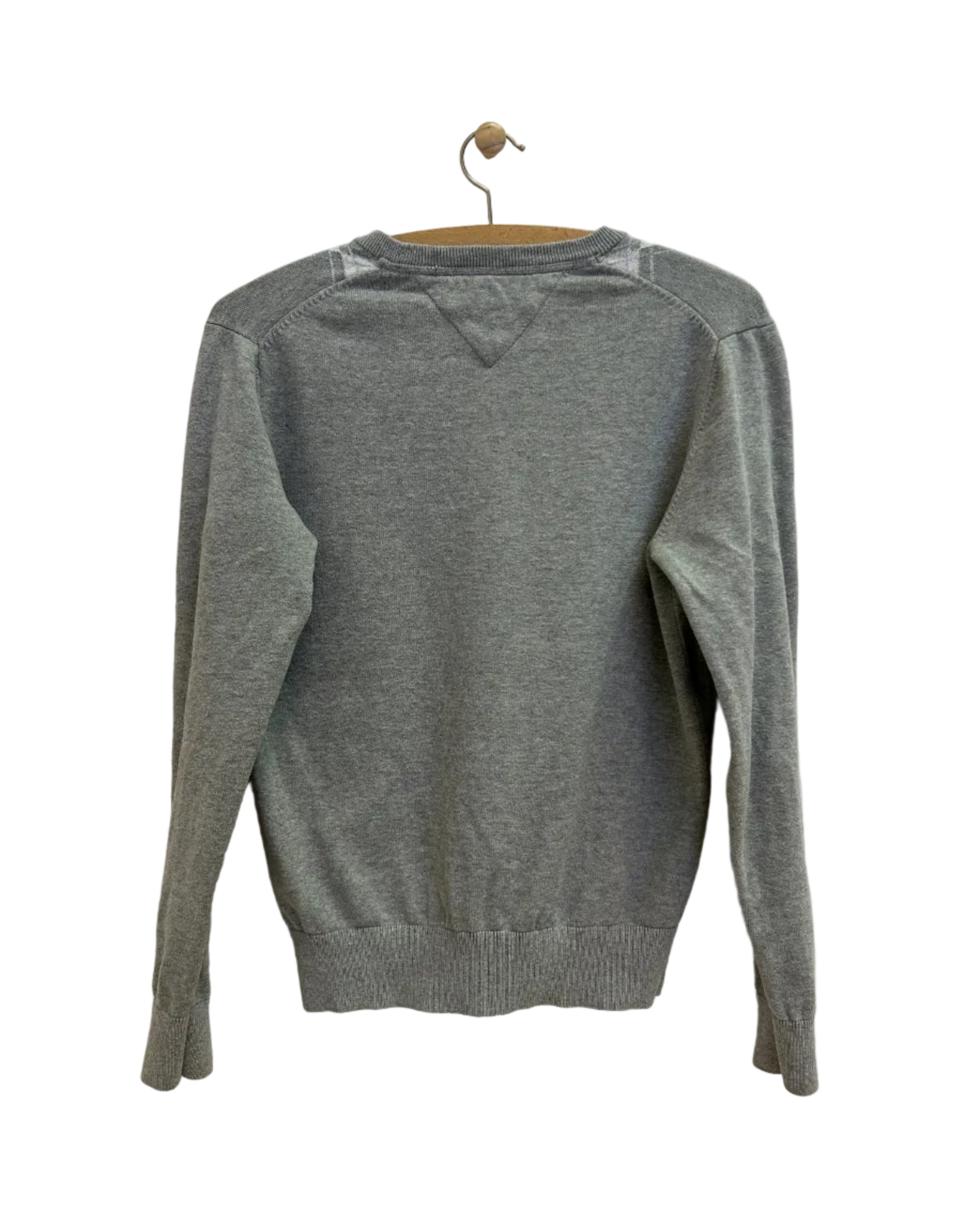 Vintage Tommy Hilfiger Strik m. Tern - Str. XS