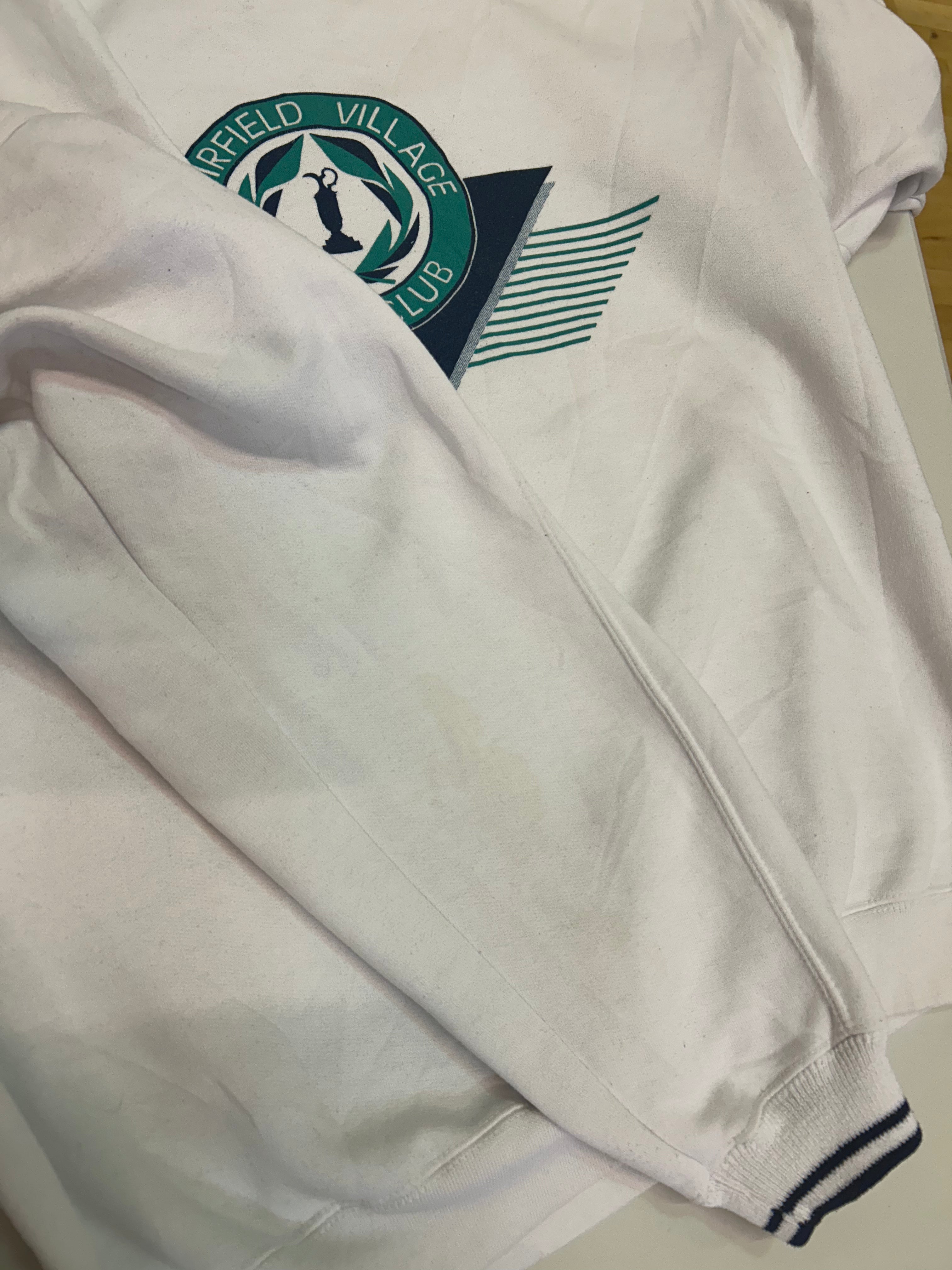 Vintage Sweatshirt ''Muirfield Village Golf Club'' - Str. L
