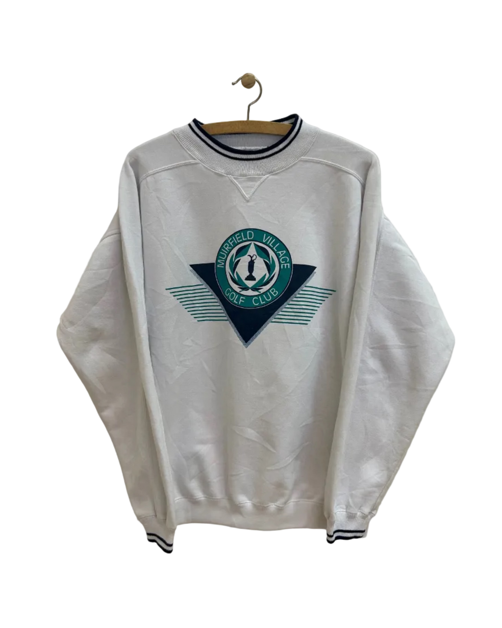 Vintage Sweatshirt ''Muirfield Village Golf Club'' - Str. L