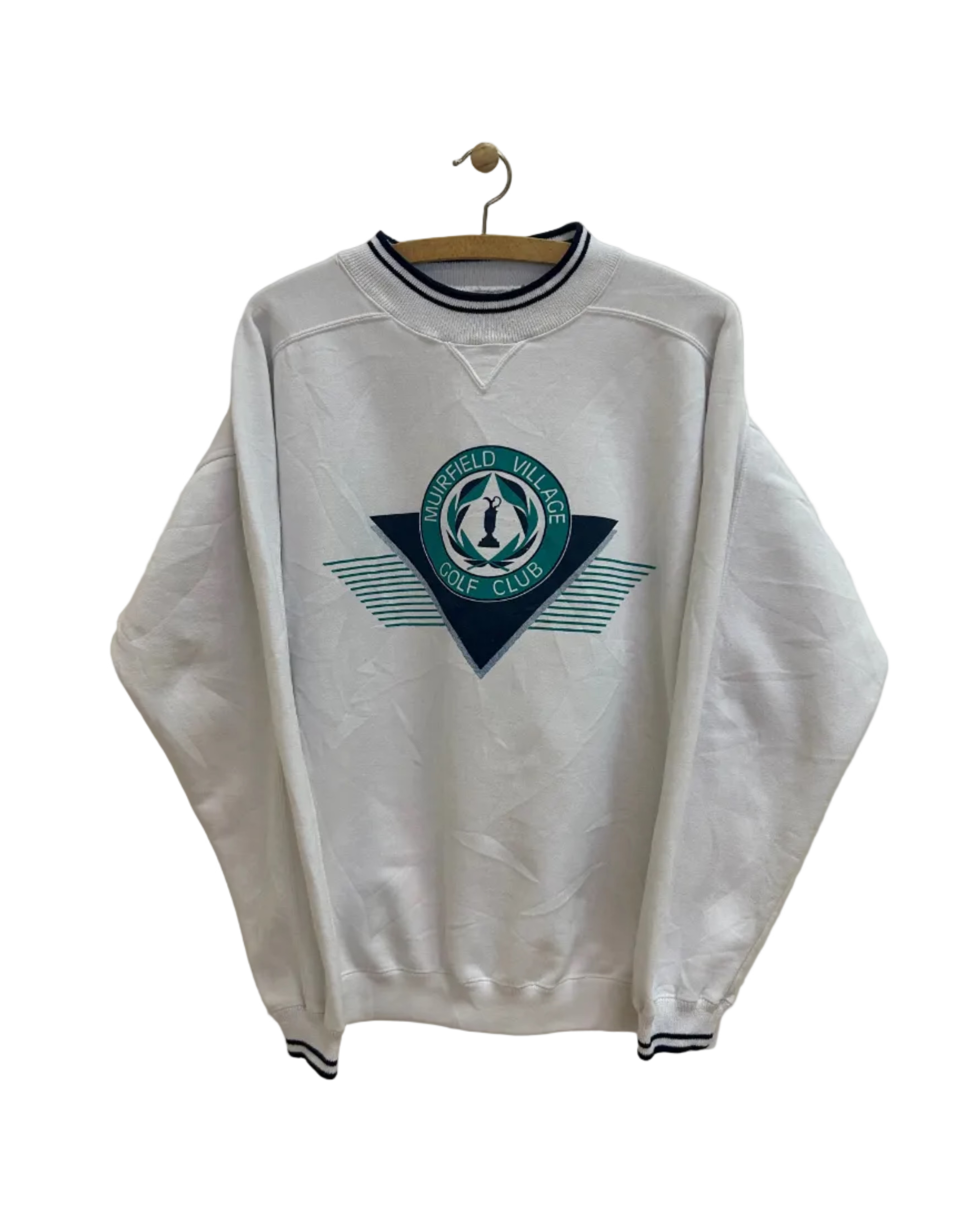 Vintage Sweatshirt ''Muirfield Village Golf Club'' - Str. L