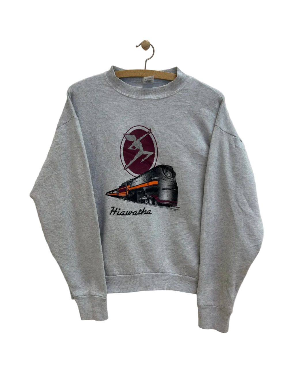 Vintage Sweatshirt ''Hiawatha'' - Str. S (oversized)