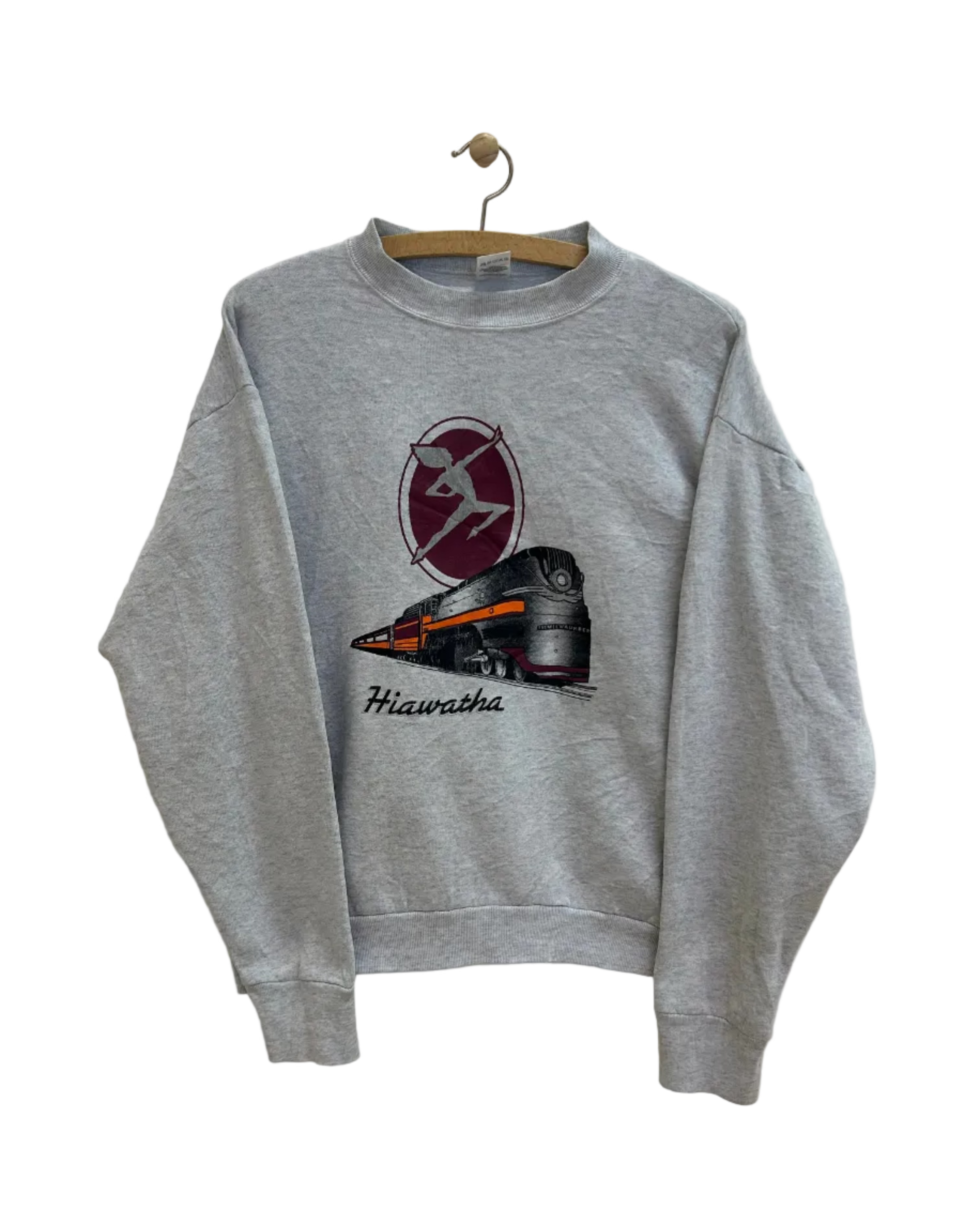 Vintage Sweatshirt ''Hiawatha'' - Str. S (oversized)