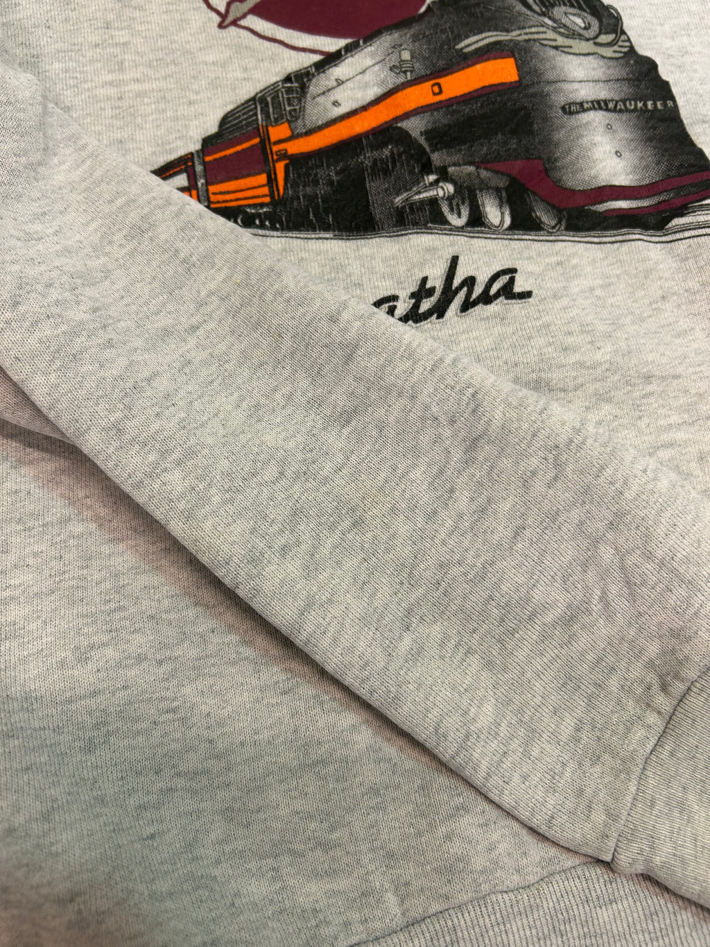 Vintage Sweatshirt ''Hiawatha'' - Str. S (oversized)