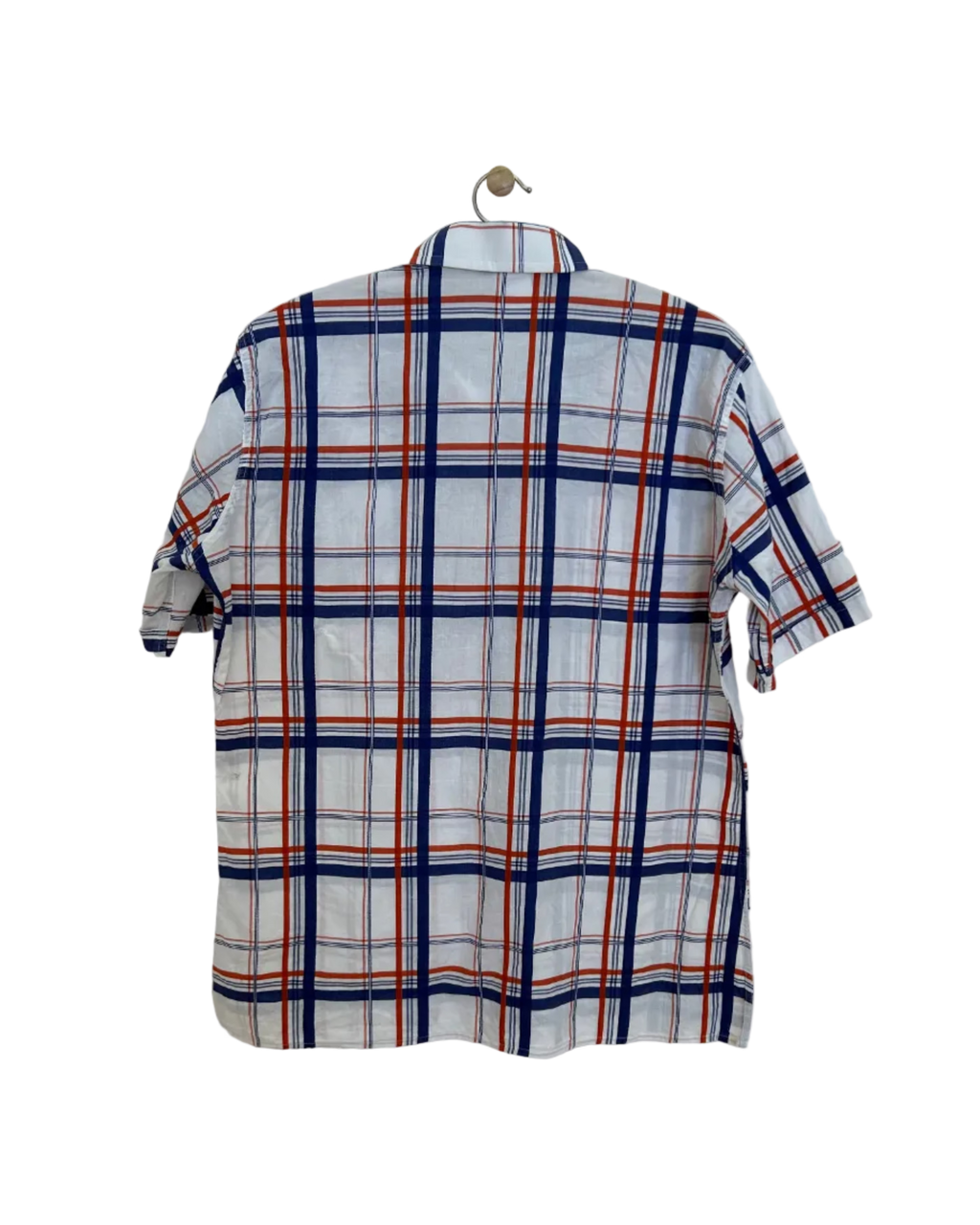 Vintage skjorte m. tern - Str. XL
