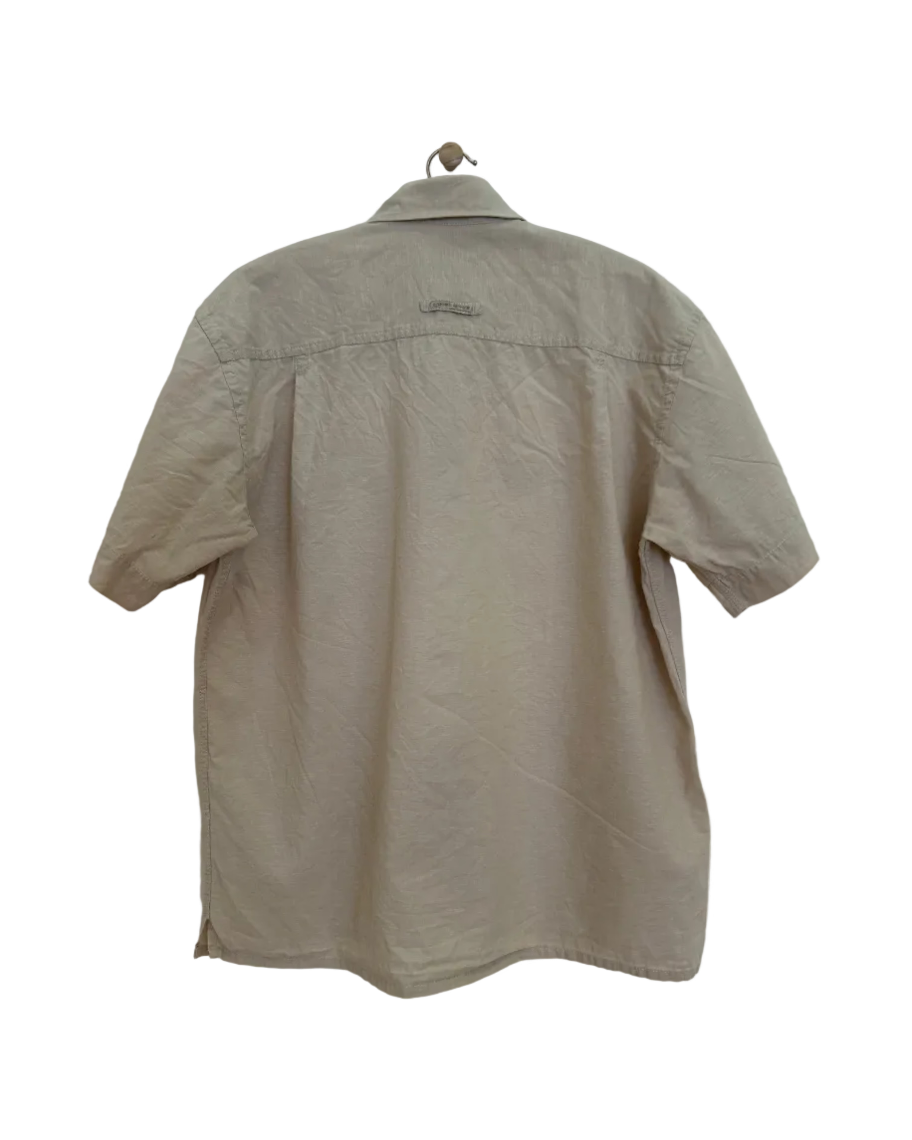 Vintage Camel Active Skjorte - Str. L (oversized fit)