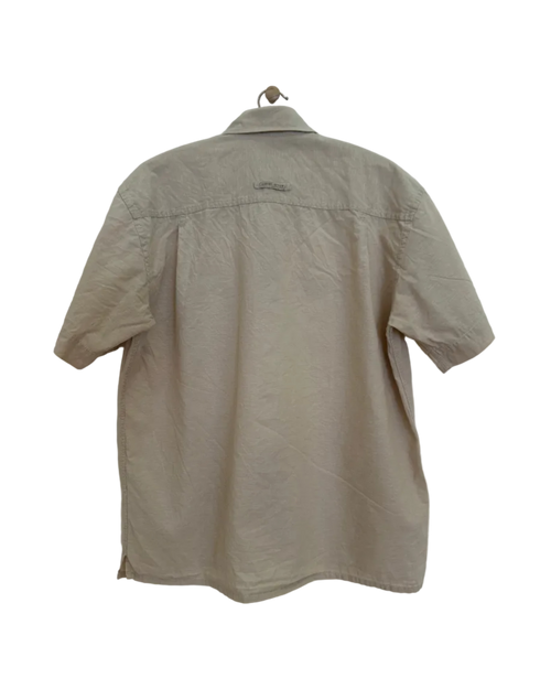 Vintage Camel Active Skjorte - Str. L (oversized fit)
