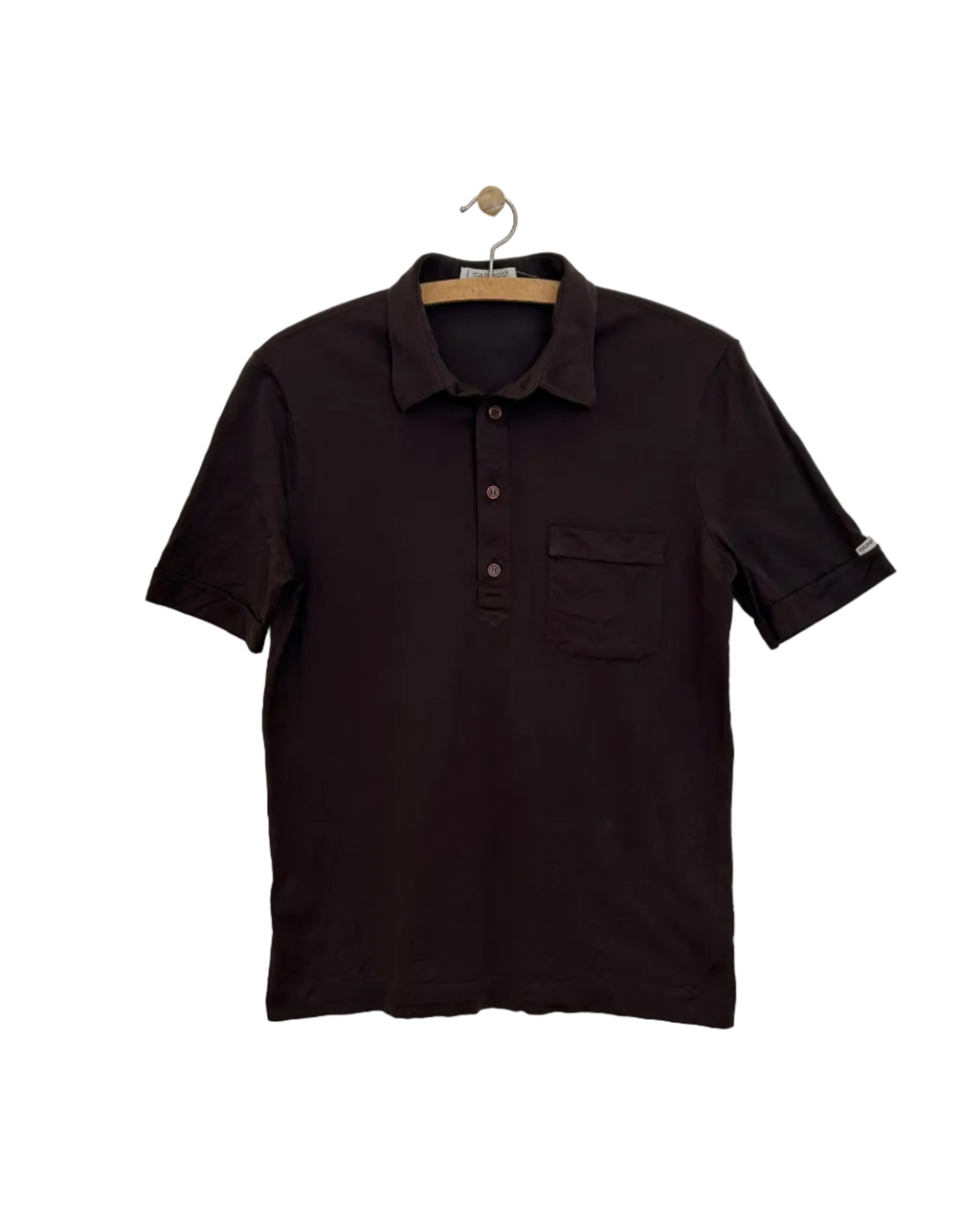 Vintage Polo i Brun - Str. S