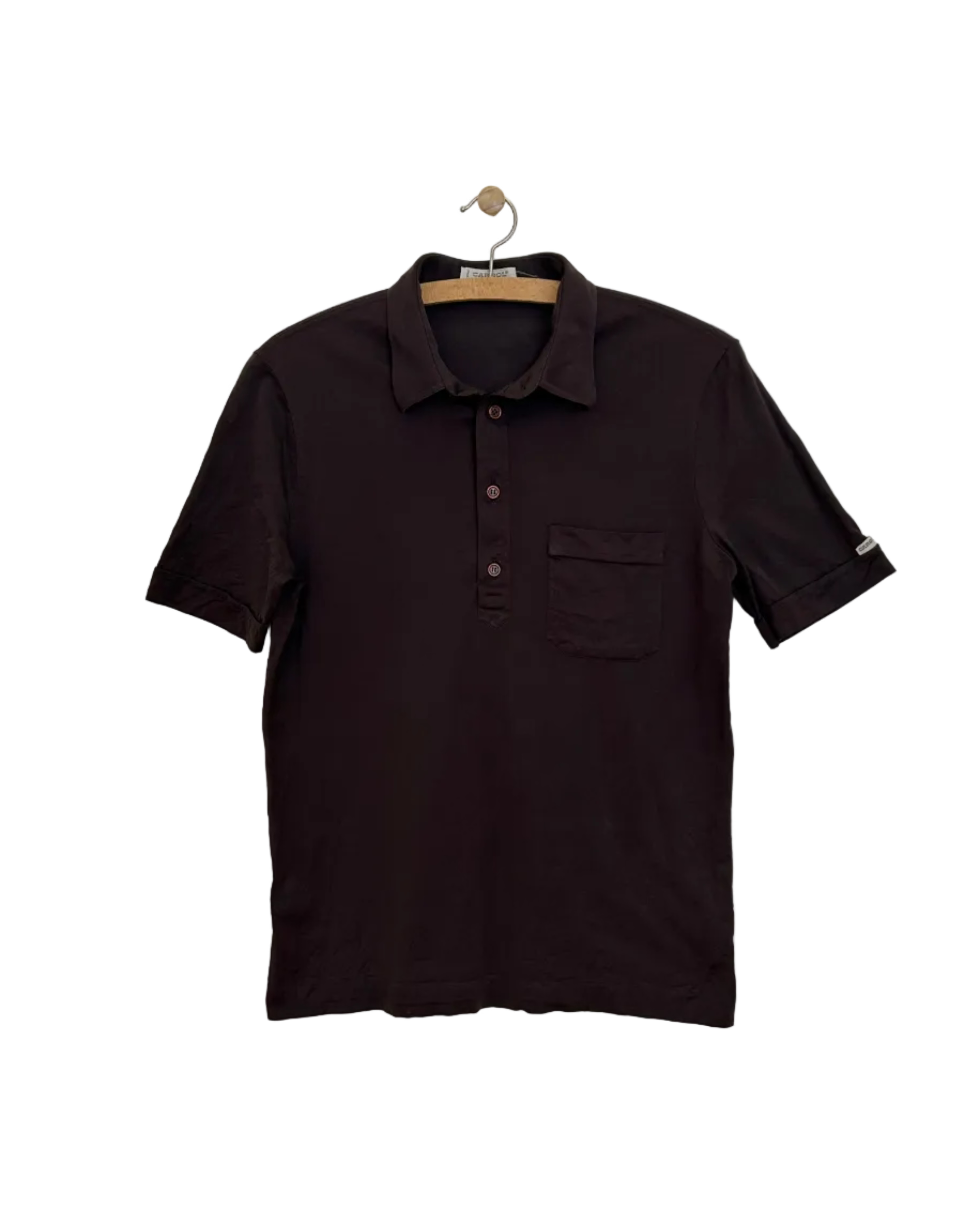 Vintage Polo i Brun - Str. S