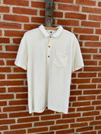 Vintage Polo i Vaffelstof - Str. XL
