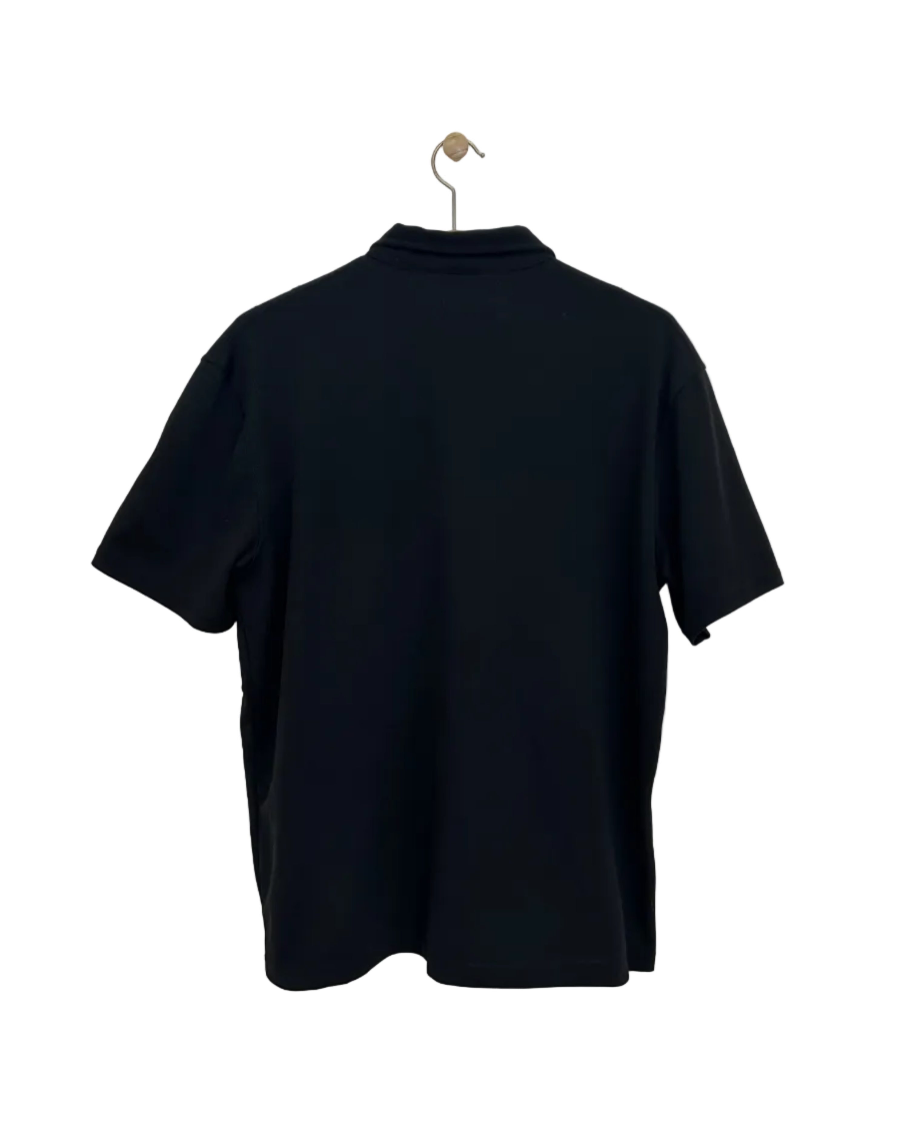 Vintage Polo i Sort - Str. M