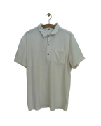 Vintage Polo i Vaffelstof - Str. XL